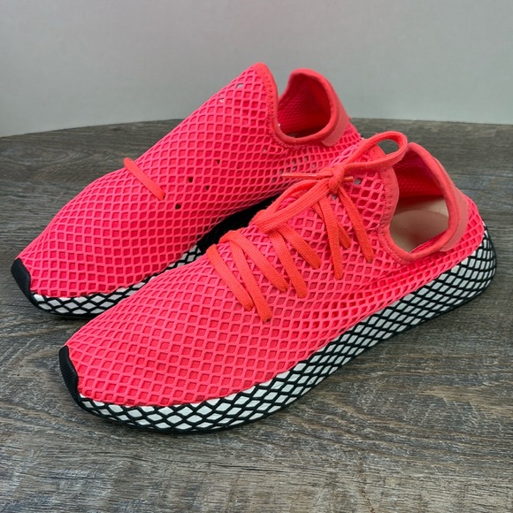 Adidas Deerupt Turbo Men’s Running Shoes Size 10 - Picture 1 of 8